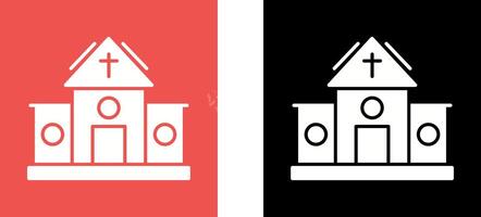 Church Icon Design vector