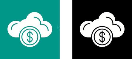 Cloude Icon Design vector