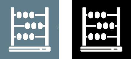 Abacus Icon Design vector