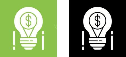 Light Bulb Icon Design vector