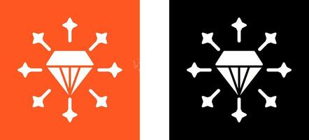 Diamond Icon Design vector