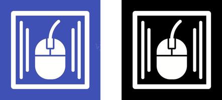 Mouse Icon Design vector