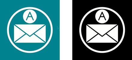 Email Icon Design vector