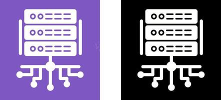 Server Icon Design vector