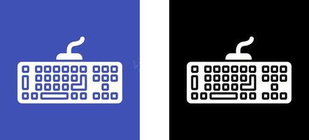Keyboard Icon Design vector
