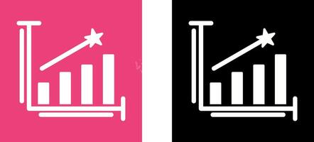 Line Bars Icon Design vector