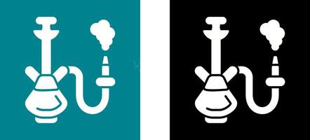 Hookah Icon Design vector