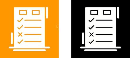Today to Done CheckList Icon Design vector