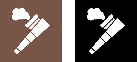 Pipe Icon Design vector