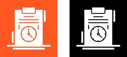 Time Management Icon Design vector
