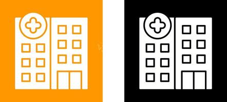 Hospital Icon Design vector