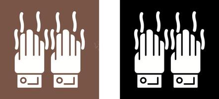 Smelly Hands Icon Design vector