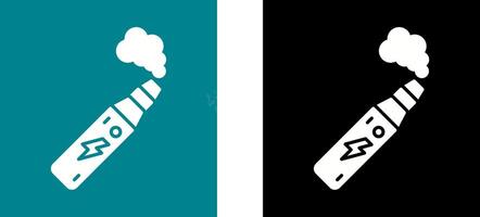 Electronic Cigarette Icon Design vector