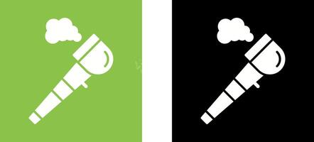 Pipe Of Peace Icon Design vector