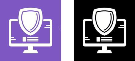 Unprotected Icon Design vector