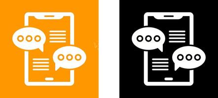 Chat Icon Design vector