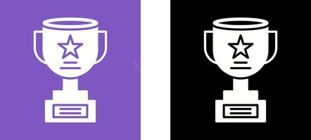 Trophy Icon Design vector