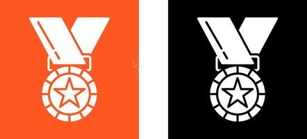 Medal Icon Design vector