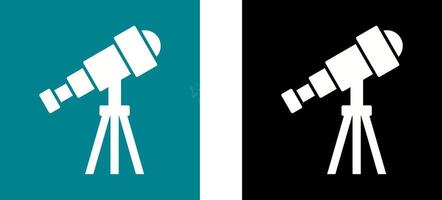 Telescope Icon Design vector