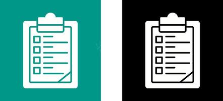 Clipboard Icon Design vector