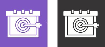 Target Icon Design vector