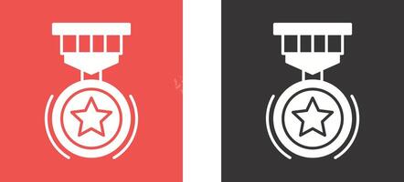 Medal Icon Design vector