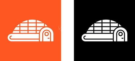 Igloo Icon Design vector