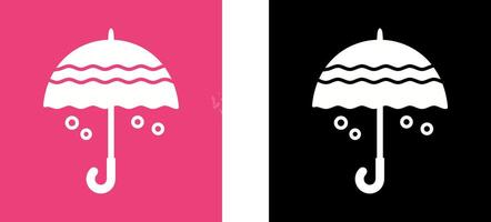 Umbrella Icon Design vector