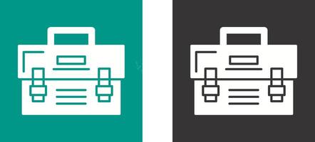 Briefcase Icon Design vector