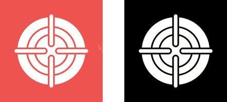 Target Icon Design vector