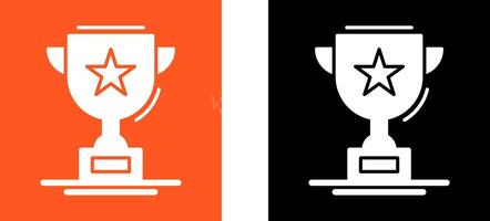 Trophy Icon Design vector