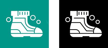 esquí botas icono diseño vector