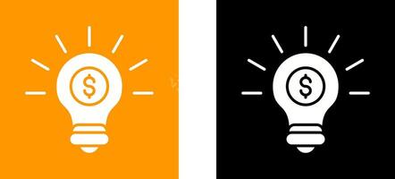 Light Bulb Icon Design vector