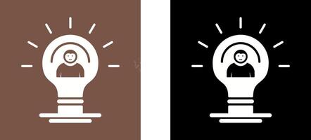 Idea Icon Design vector