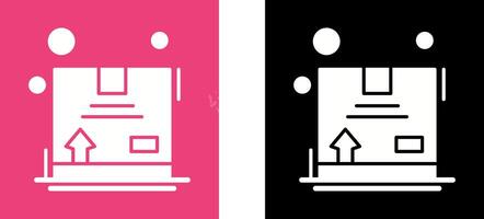 Box Icon Design vector