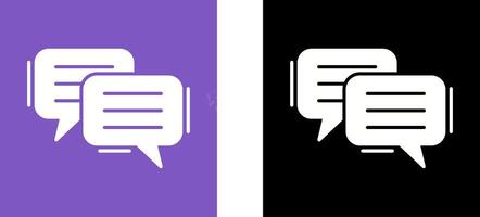 Chat Icon Design vector