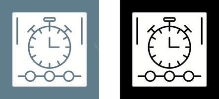 Time Icon Design vector