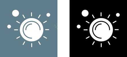 Sun Icon Design vector