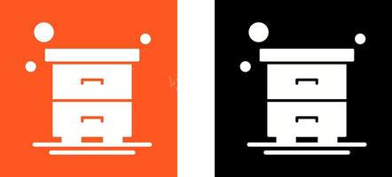 Table Icon Design vector