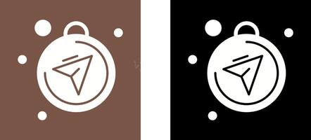 Compass Icon Design vector