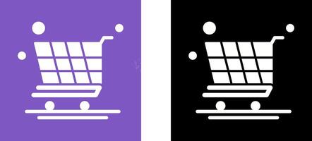 Trolley Icon Design vector