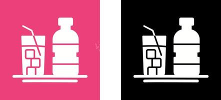Mineral Water Icon Design vector