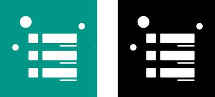 Menu Icon Design vector