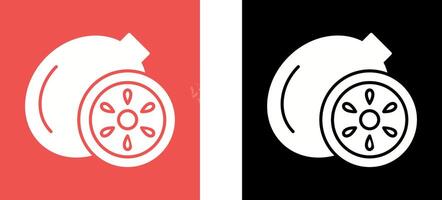 Kiwi Icon Design vector