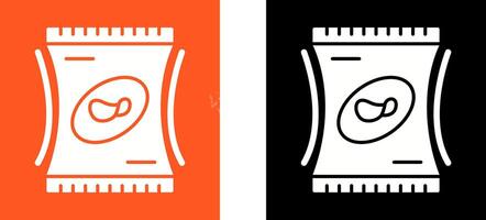 Snack Icon Design vector