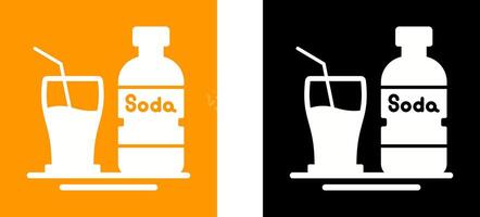 soda icono diseño vector