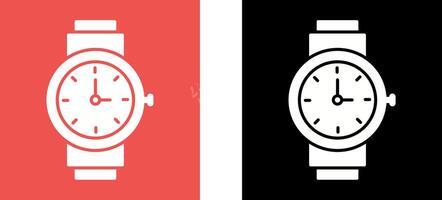 Wrist Watch Icon Design vector