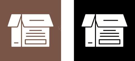 Box Icon Design vector