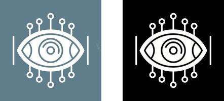 Spyware Icon Design vector