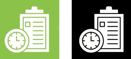 Time Management Icon Design vector
